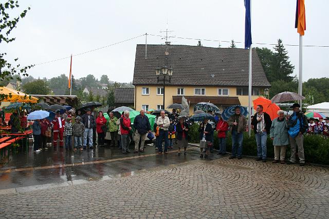 Eröffnung des Straßenfestes 2008